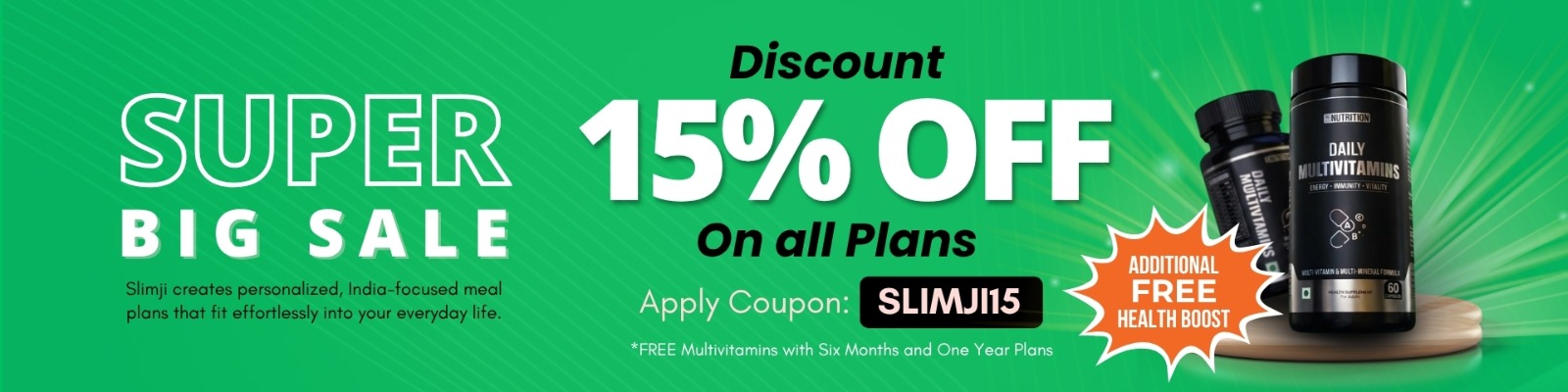 Slider with Vitamin on plan page