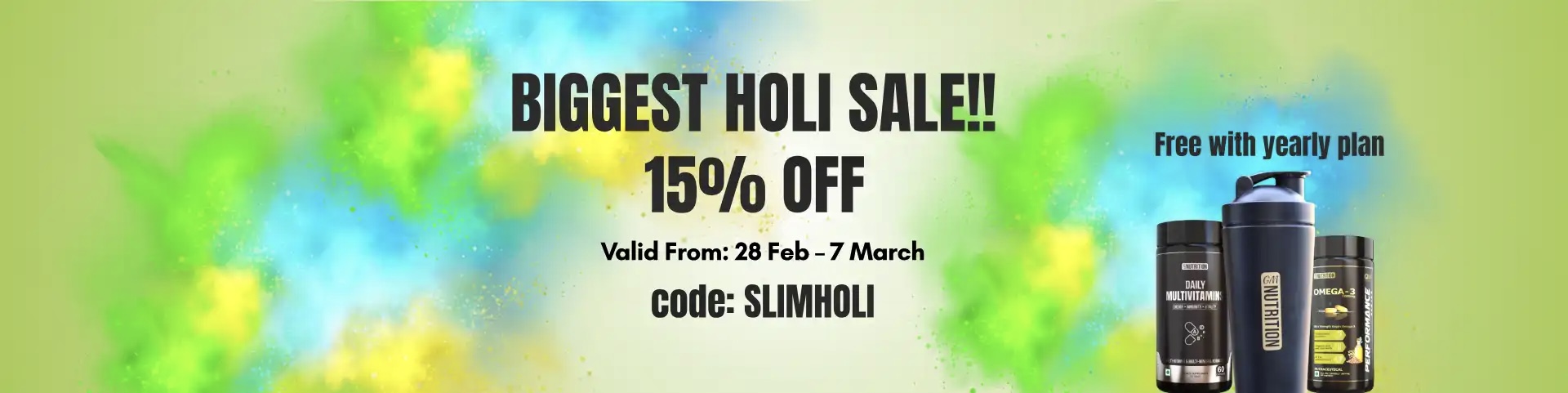 Holi offer